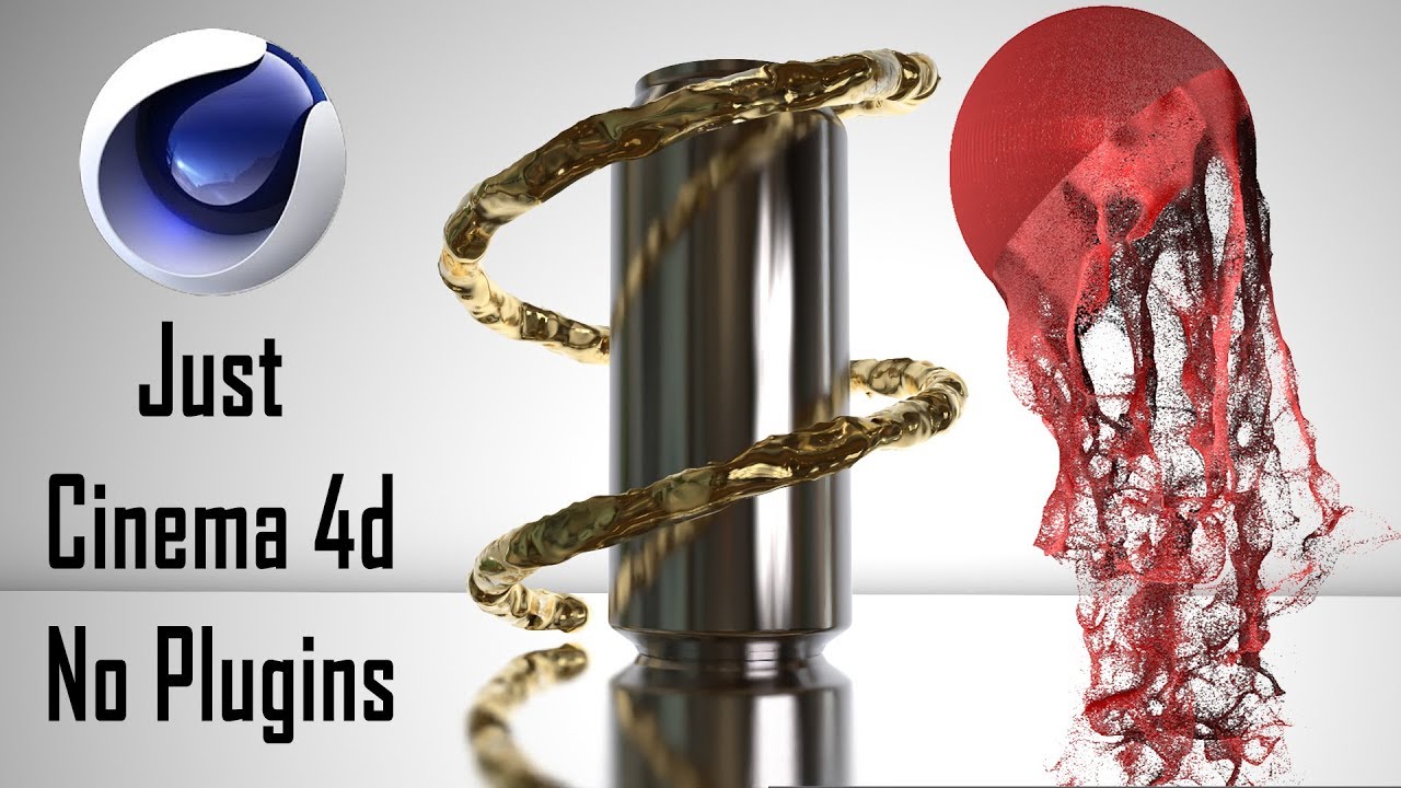 Моделирование жидкости и частиц в Cinema 4D R21!