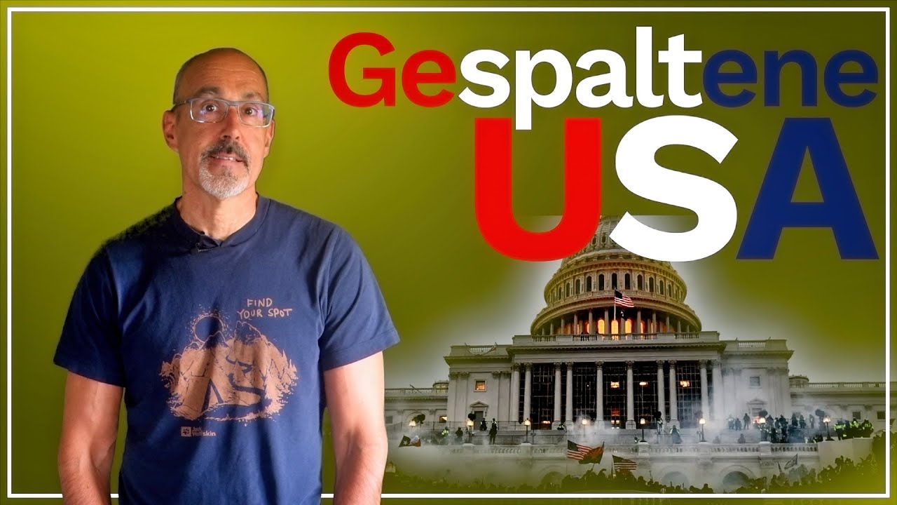 Präsidentschaftswahl 2024: Gespaltene USA