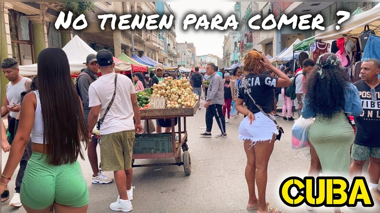 🇨🇺¿CÓMO SOBREVIVE la GENTE en CUBA? La VERDAD sobre la COMIDA que NADIE QUIERE que CONOZCAS (2025)