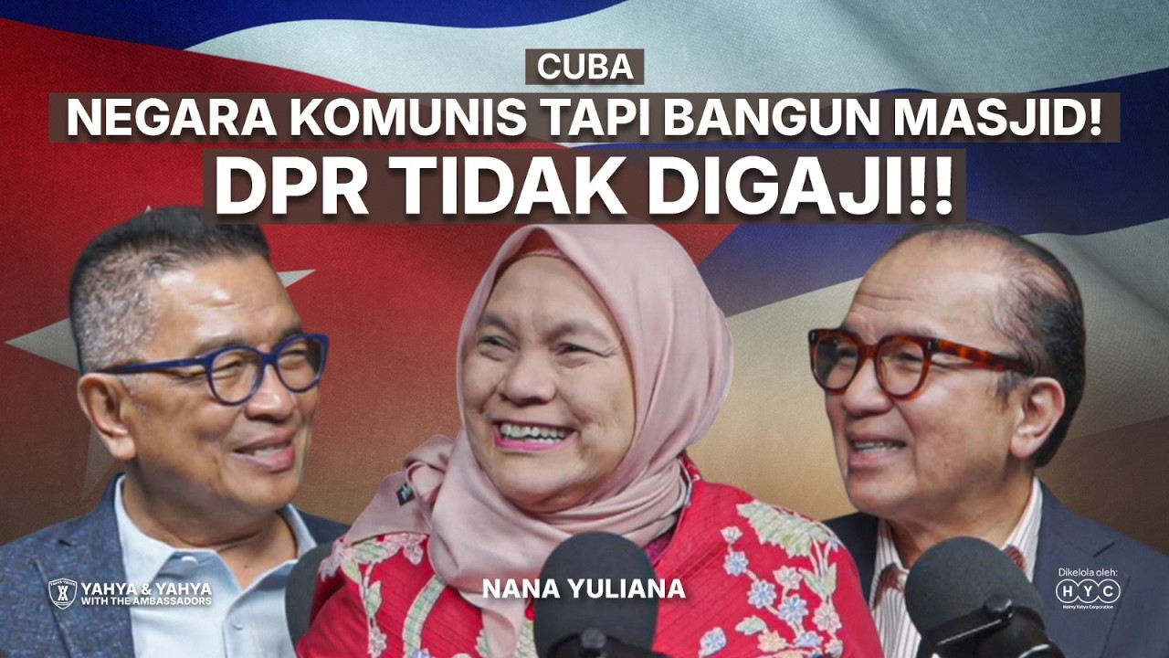 Cuba: Negara Cerutu Terbaik, Dokter Terbaik, Turis Sangat dihormati di sini! | Yahya&Yahya