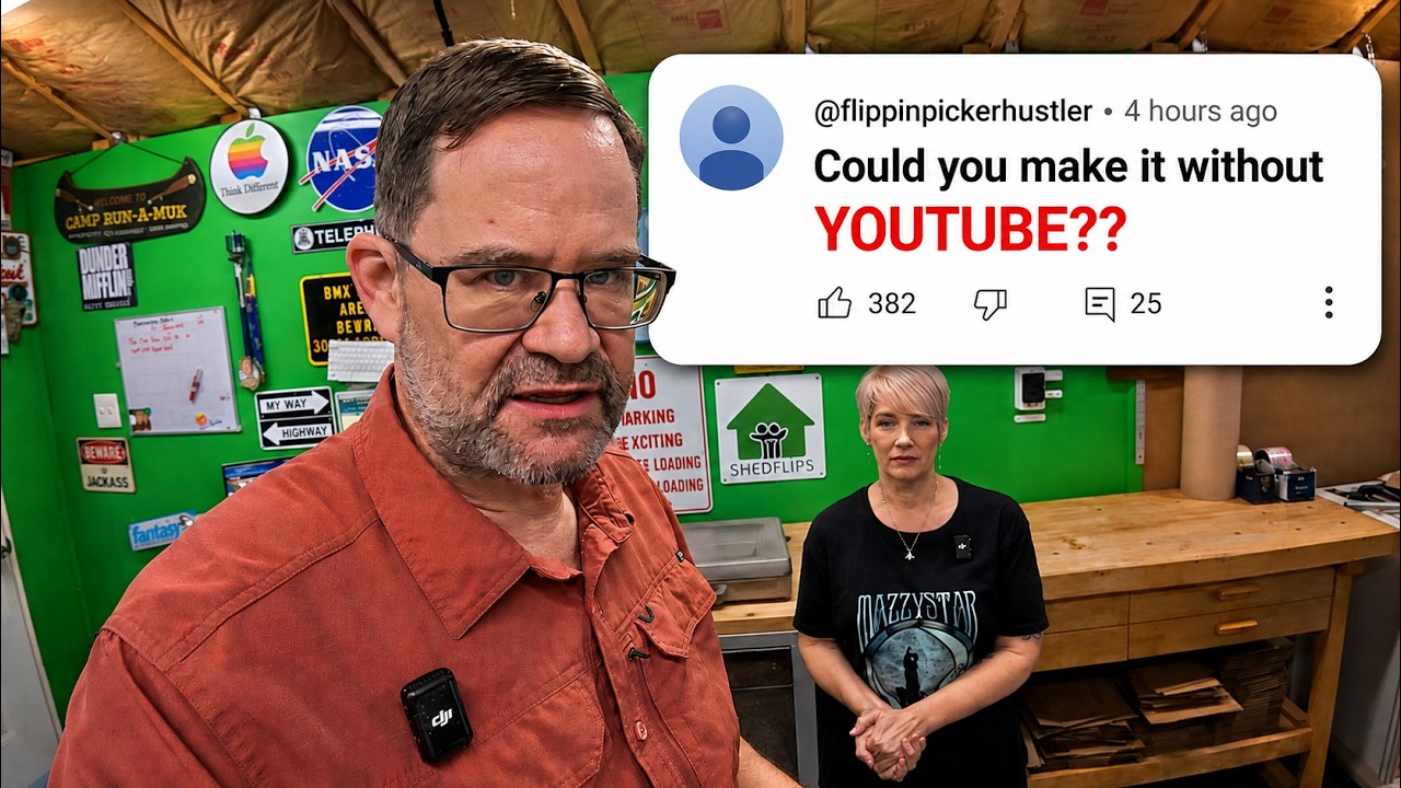 Смогли бы мы заниматься перепродажей на полный день без YouTube?