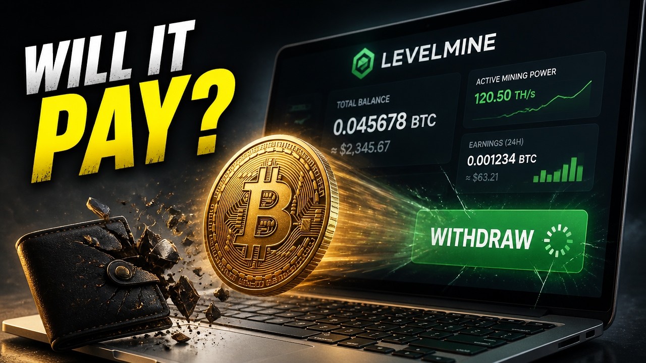 Testing Levelmine: Is This Free Crypto Mining Real?