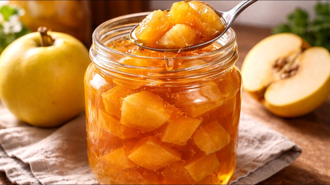 сладкое из айвы рецепт