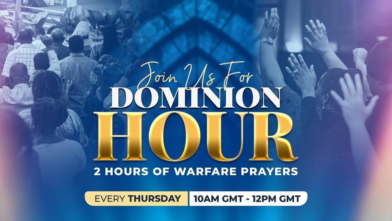 DOMINION HOUR | STRATEGIC PROPHETIC PRAYERS FOR YOUR BREAKTHROUGH | MARCH 12 2026