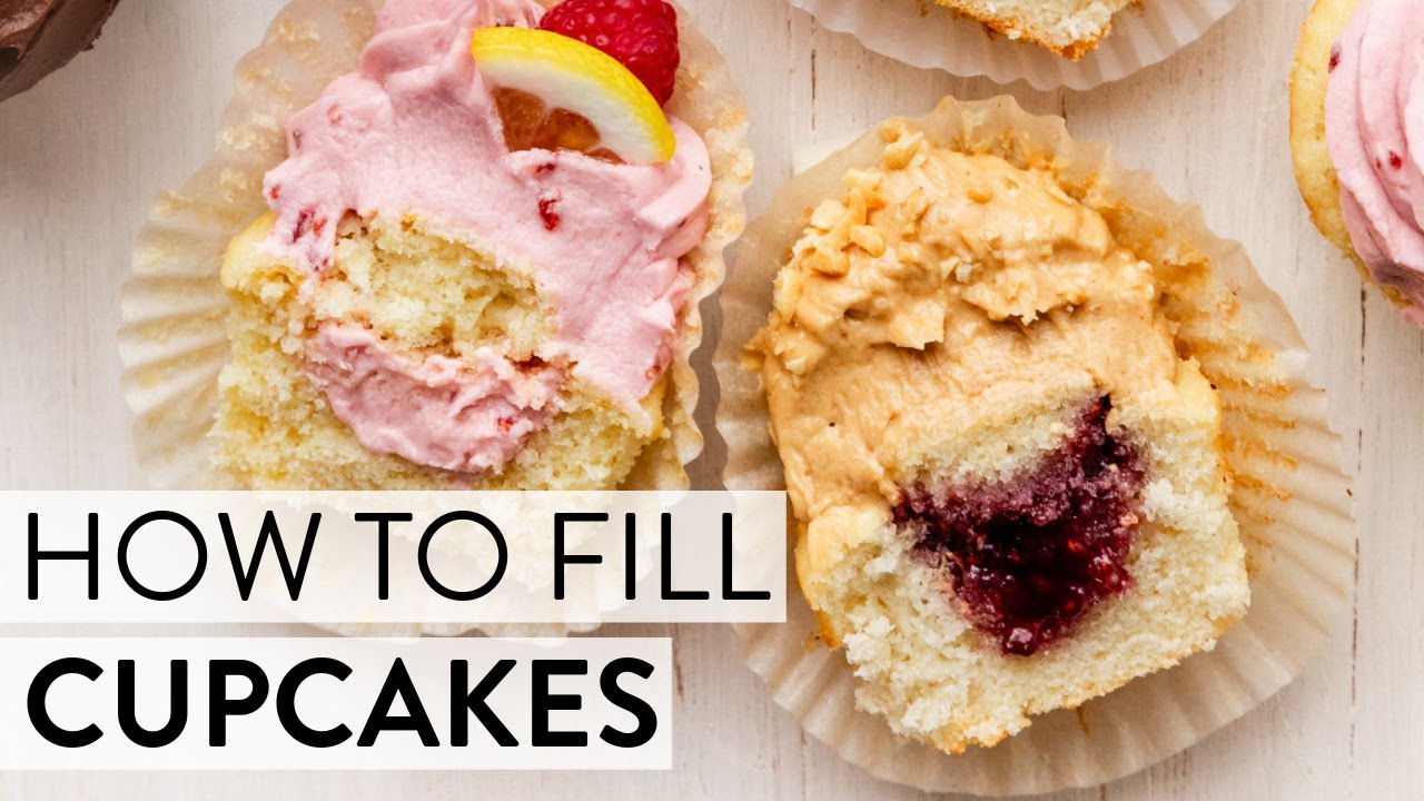 How to Fill Cupcakes | Sally's Baking