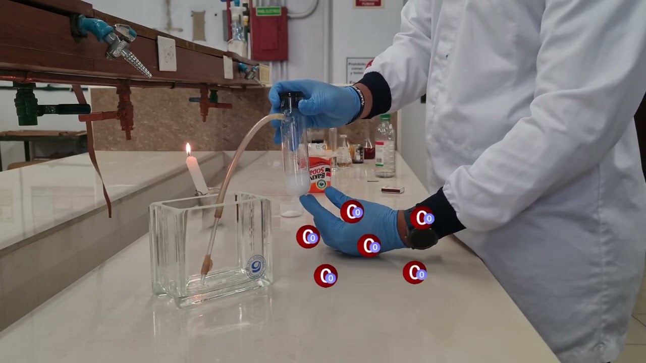 Acido Acetico + Bicarbonato de Sodio
