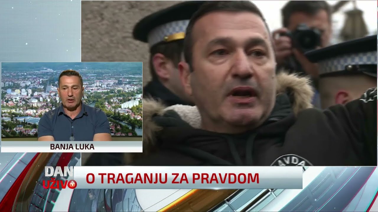 Davor Dragičević za N1: Javno sam imenovao ubicu svog djeteta, neka me uhapse da vidimo na čemu smo