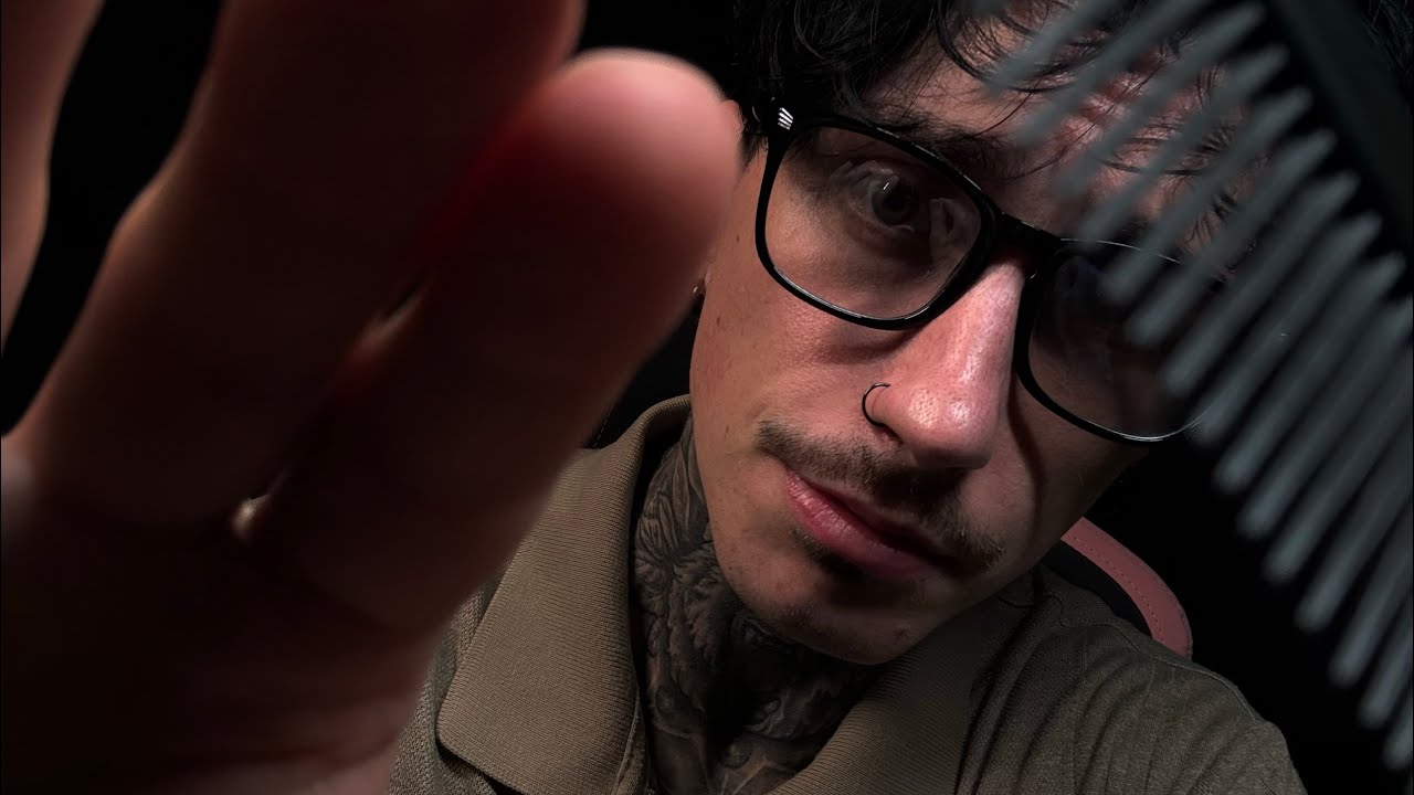 ASMR Shy Nerd Comforts You During Thunderstorm (part 11)