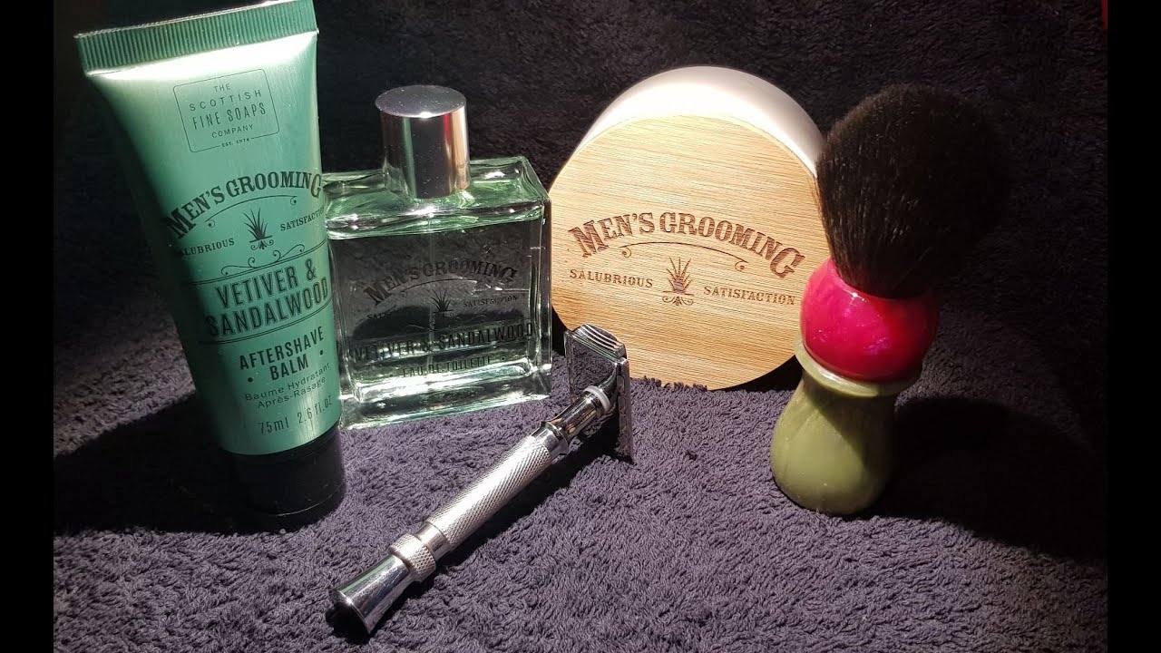 Scottish Fine Soaps - Blackland Tradere - Vintage Perma Sharp