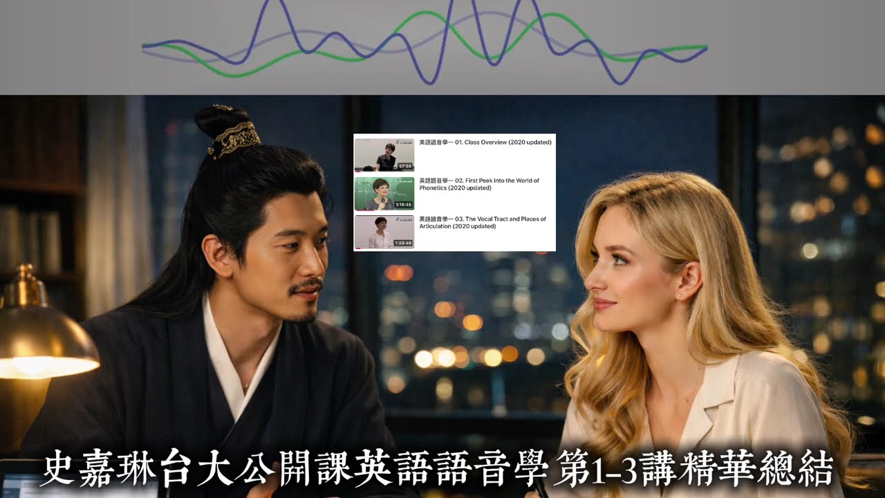 史嘉琳台大英语语音学公开课