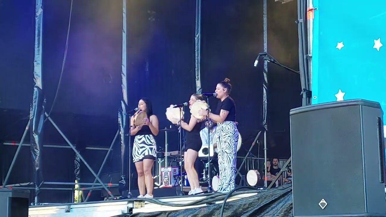 Tanxugueiras - O Querer - Directo - Revenidas 2022 - Vilaxo&aacute;n de Arousa