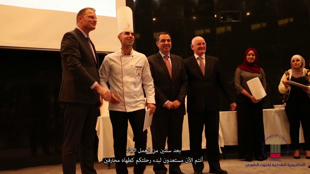 Royal Academy of Culinary Arts Graduation Ceremony 2017