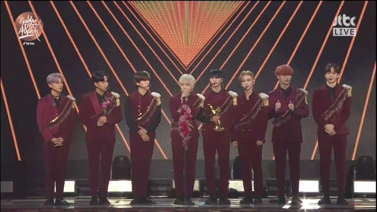 [ 2019 The 34th Golden Disc Awards ] Next Generation Award - ATEEZ