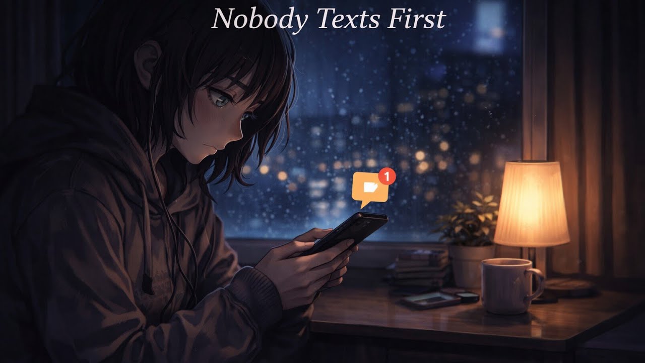 POV: nobody texts first tonight | Sad Lofi (15 min)