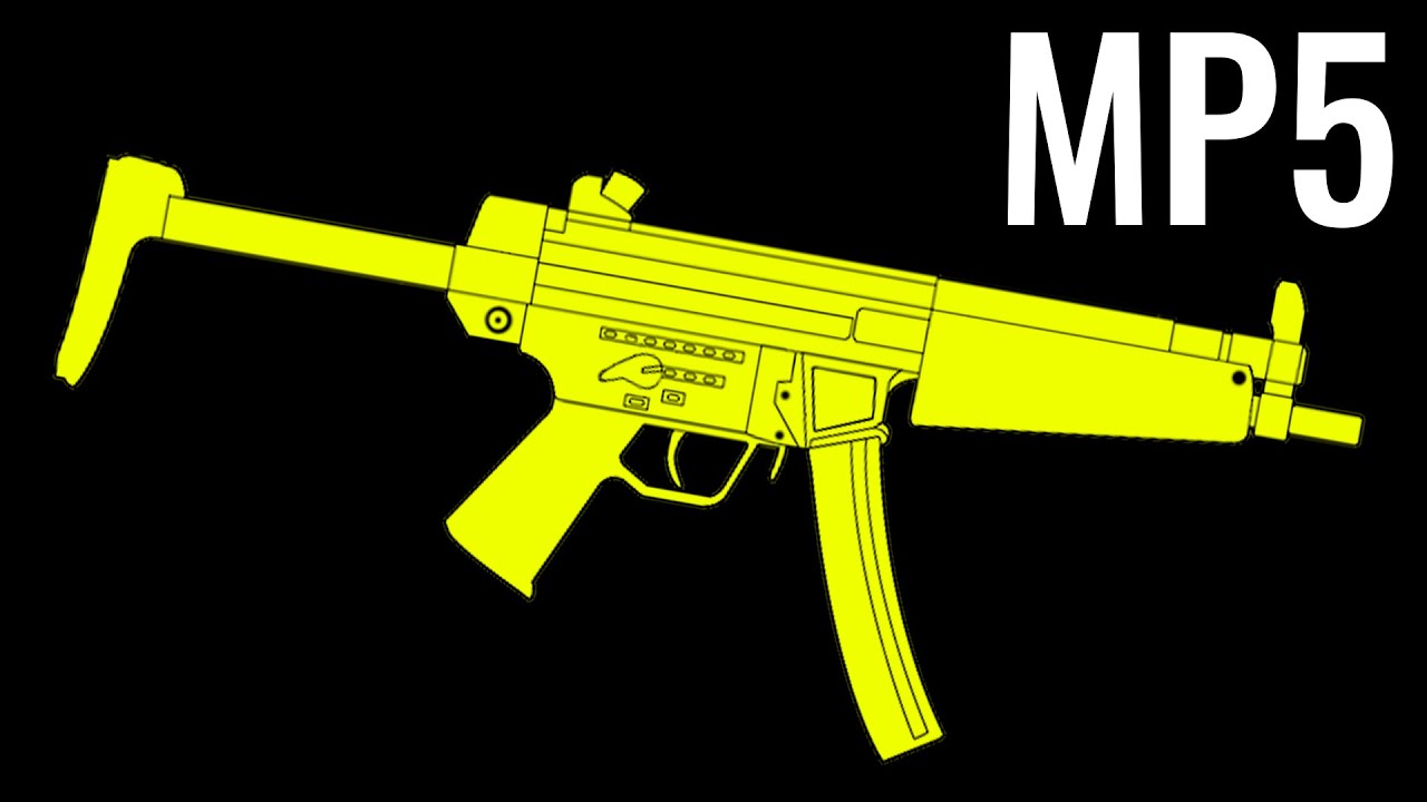 MP5 - Comparison In 10 Random Video Games