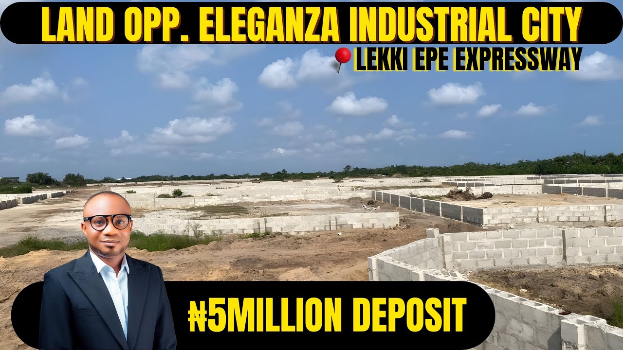 Land for Sale near New Lagos international airport