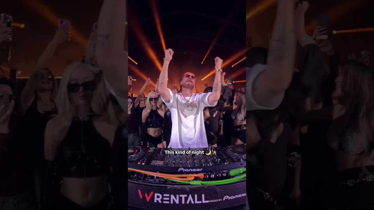 Hugel &ndash; This Kind of Night 🔥 Live at Palacio Club Santiago