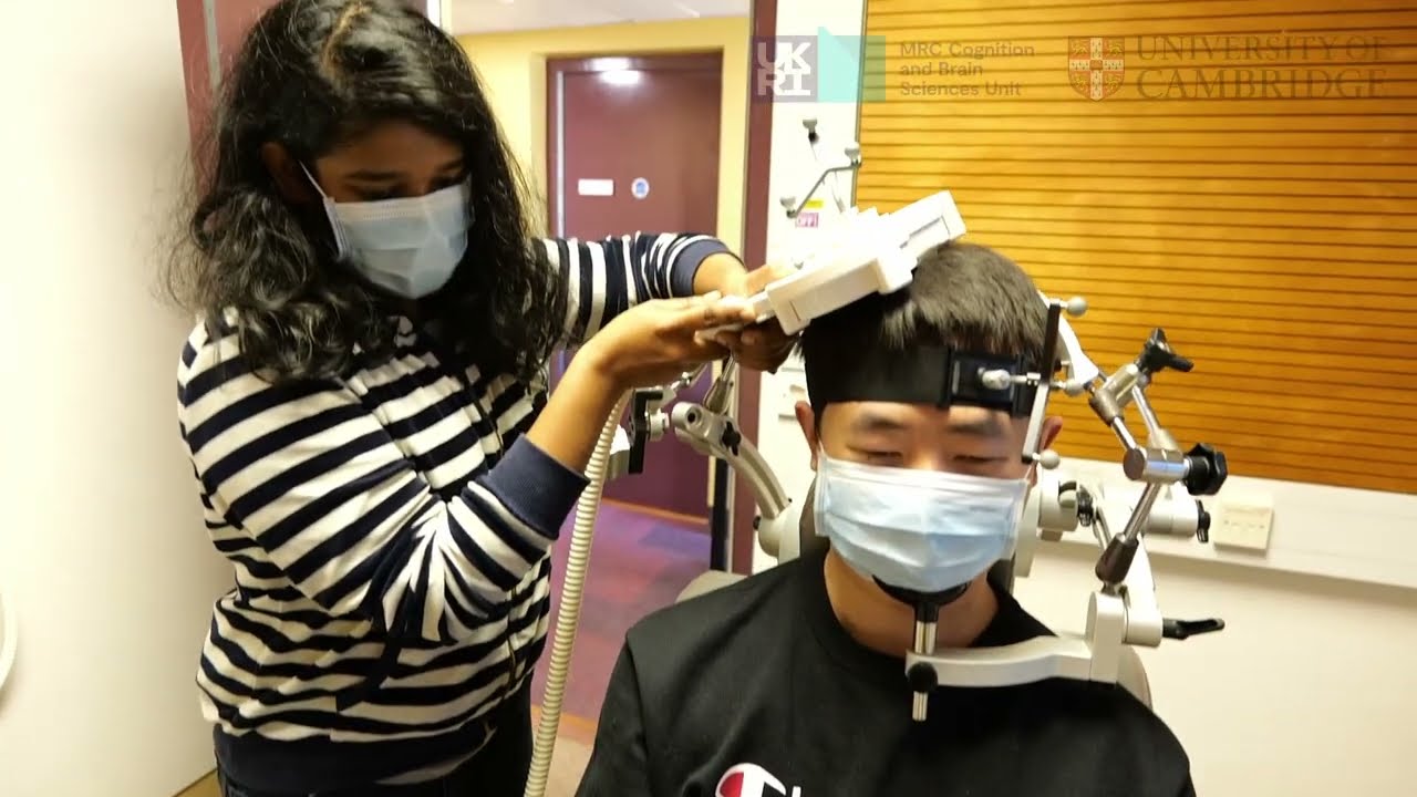 TMS lab at the MRC Cognition and Brain Sciences Unit