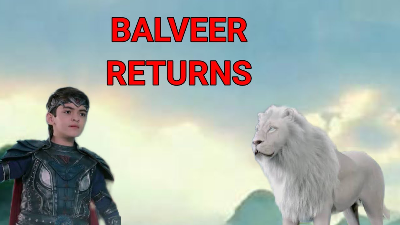 IF BAALVEER WAS A CARTOON || BALVEER SEASON TWO NEW EPISODE || BALVEER RETURNS