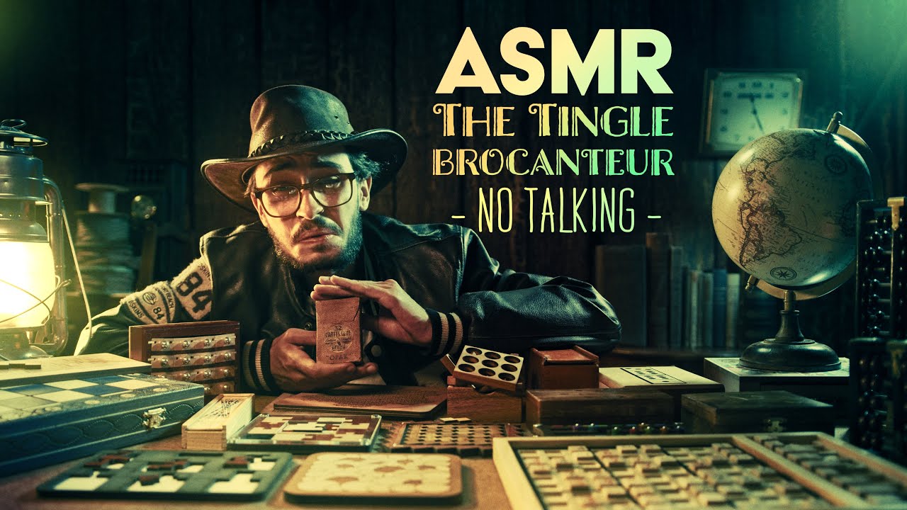 The Antique Shop (Games & Puzzles) 🎲ASMR ROLEPLAY (No Talking)