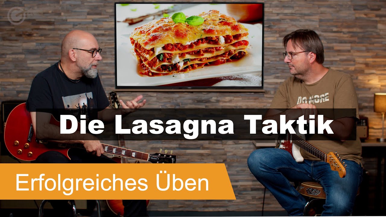 Erfolgreich üben: Die Lasagna Taktik - SUPERGAIN TV 145