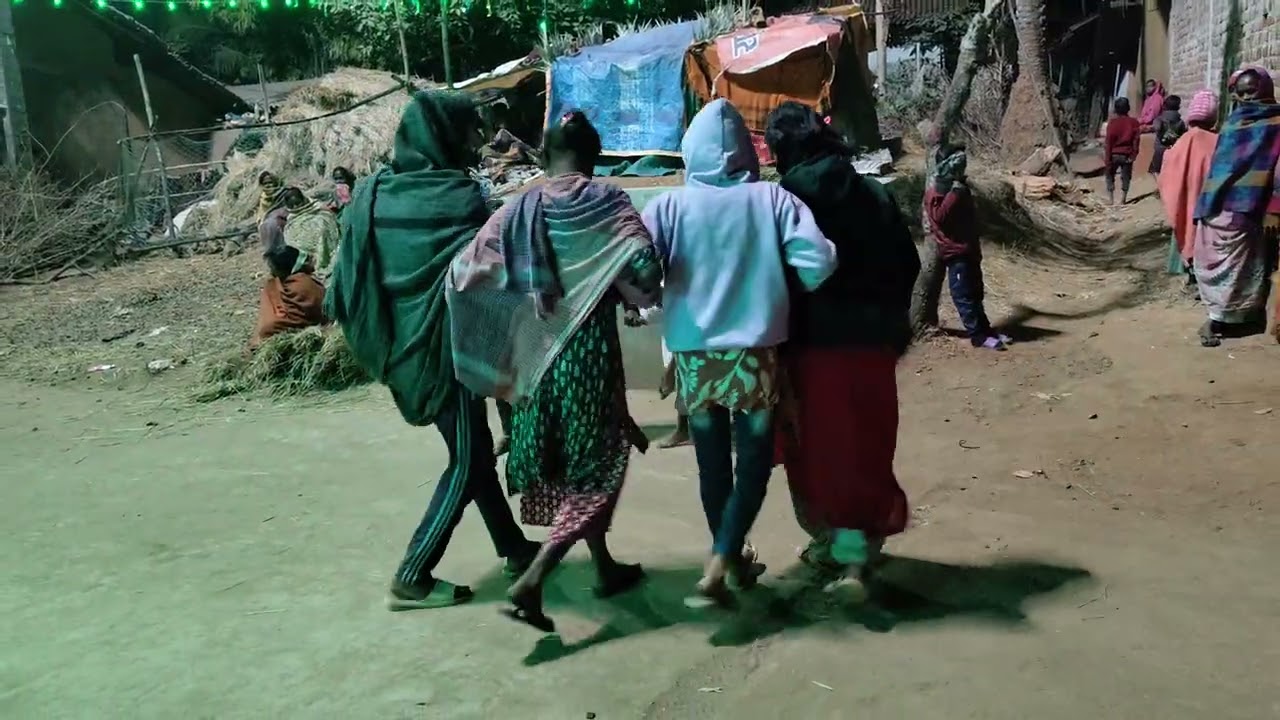 Nagpuri dance 