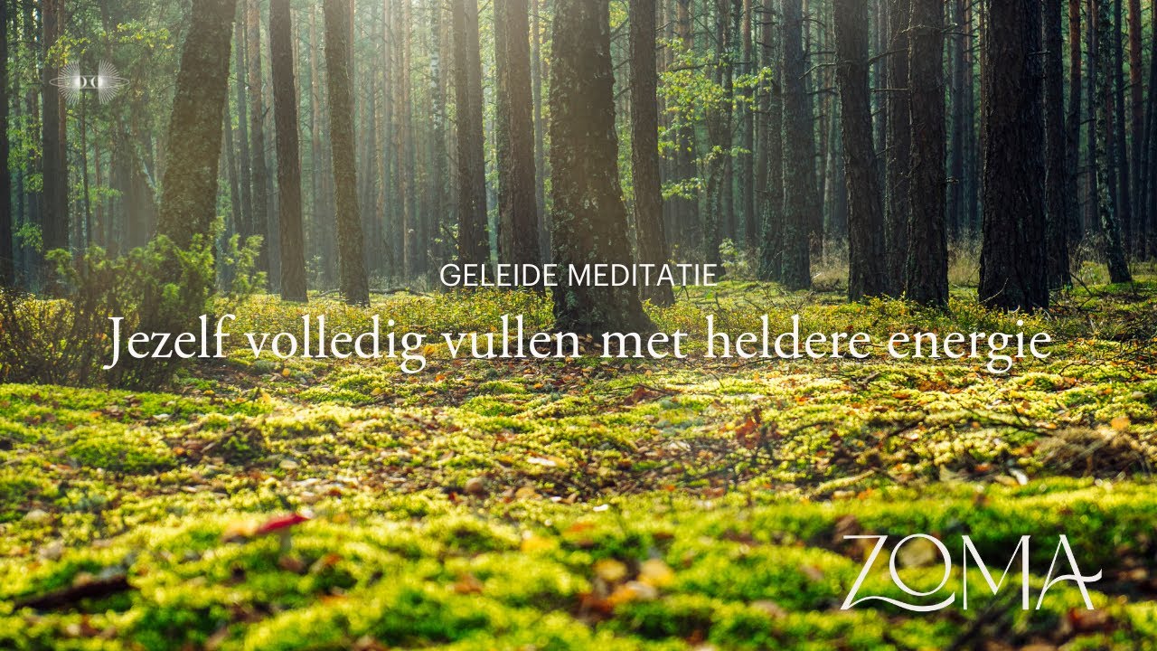 Meditatie voel je gegrond en geaard | ZoMa Opleidingen