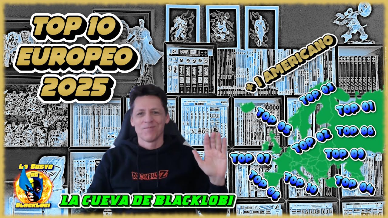 TOP 10 EUROPEO LEIDO 2025