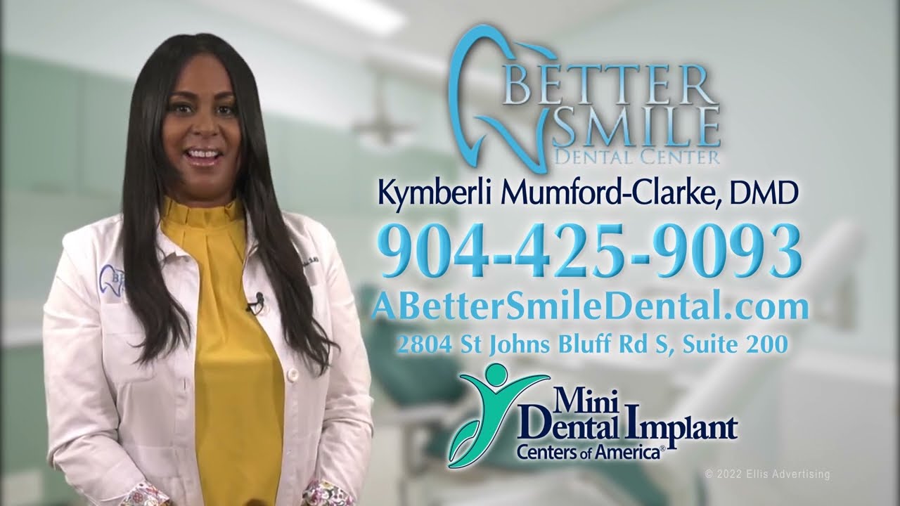 Apple Wish w/ Mini Dental Implants at A Better Smile Center in Jacksonville, FL