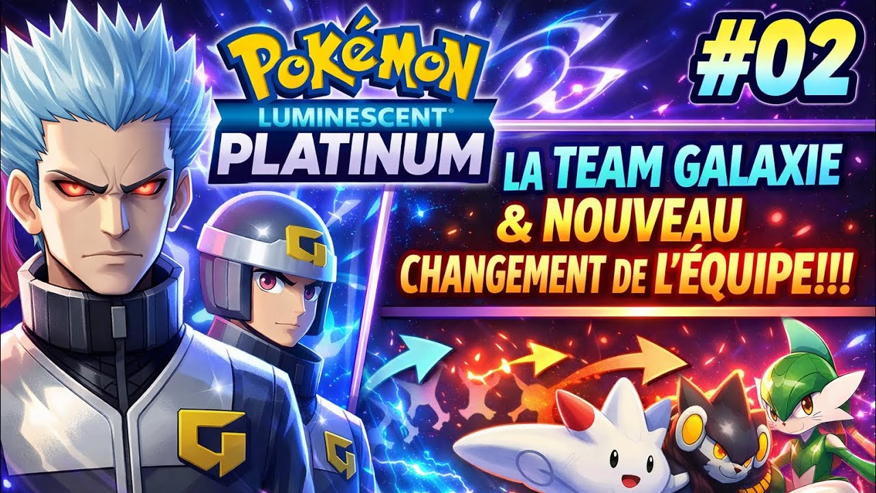 POKEMON LUMINESCENT PLATINUM #02