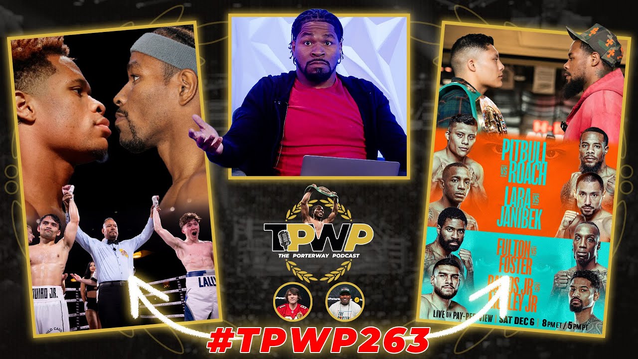 The Haney Beef: Served HOT &mdash; PLUS, Pitbull vs. Roach Fight Preview | #TPWP263