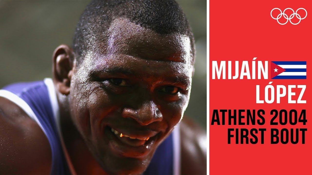 Mijain Lopez' first Olympic bout! | Debuts