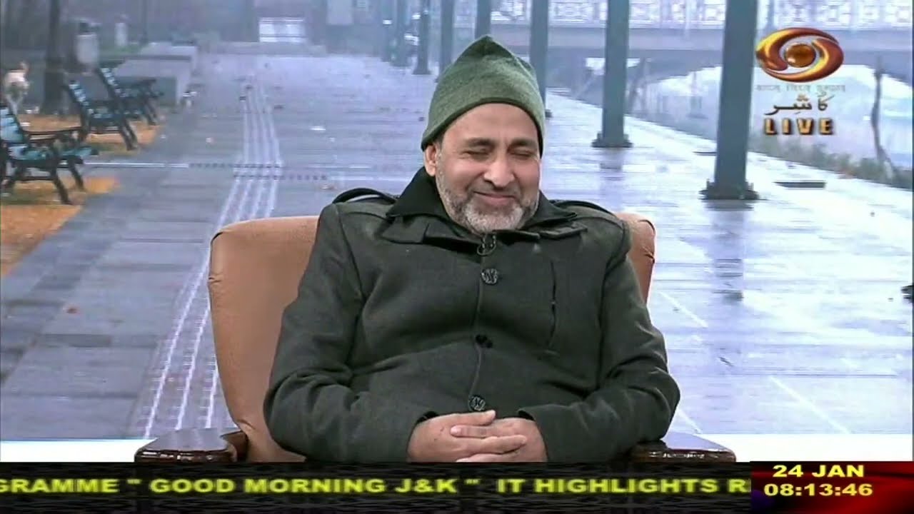 Good Morning J & K