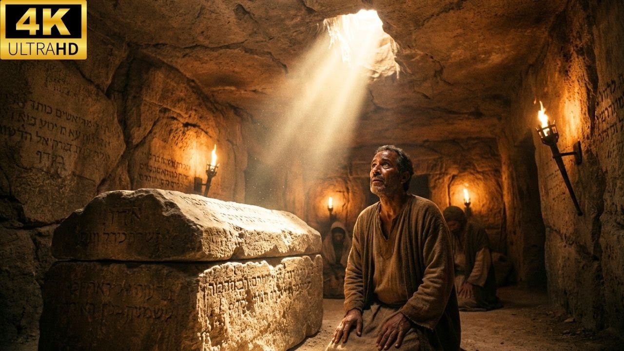 ГДЕ НАХОДЯТСЯ СВЯЩЕННЫЕ ГРОБНИЦЫ БИБЛИИ? ОКОНЧАТЕЛЬНЫЙ ОТВЕТ, ИЗМЕНИВШИЙ ВСЁ