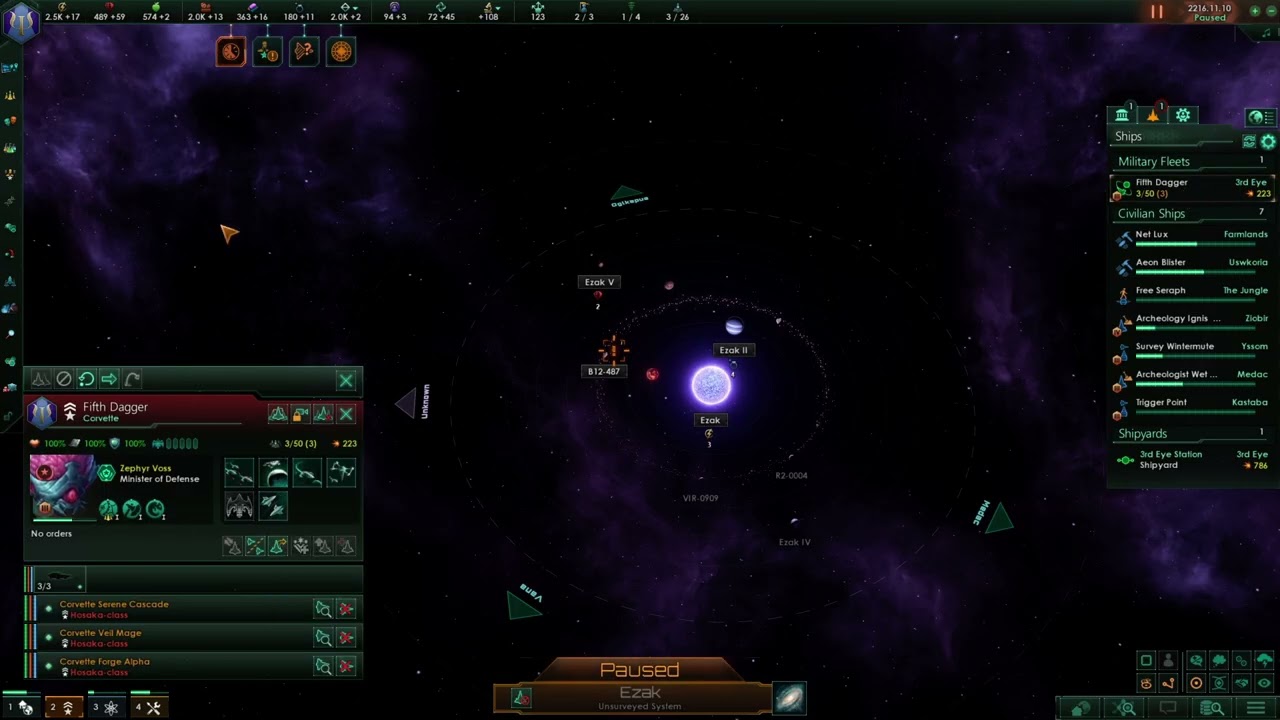 Stellaris - The Brainiac Empire - Superstitious beliefs, Secret Societies
