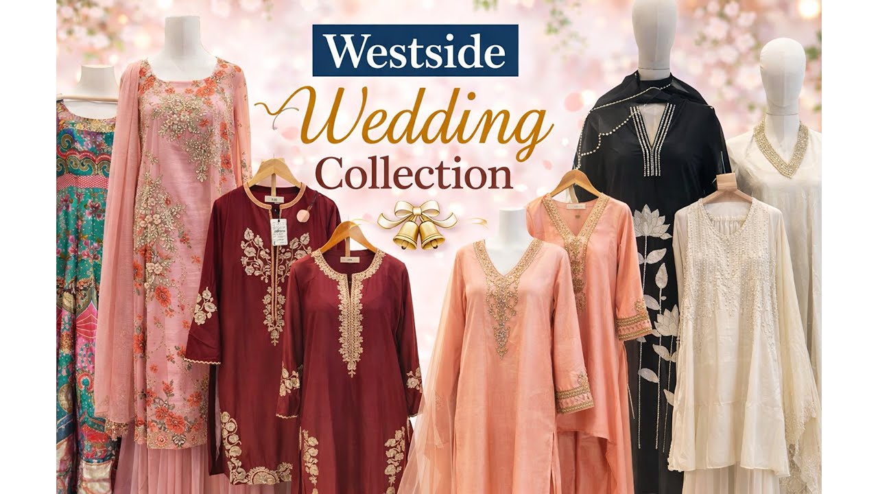 Westside Women Wedding Collection 2026 😍 Budget Friendly Ethnic Finds! 🌸 #westside #clothingbrand 