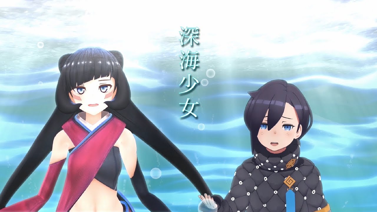深海少女 #アメノセイ #AZKi 【歌ってみた】