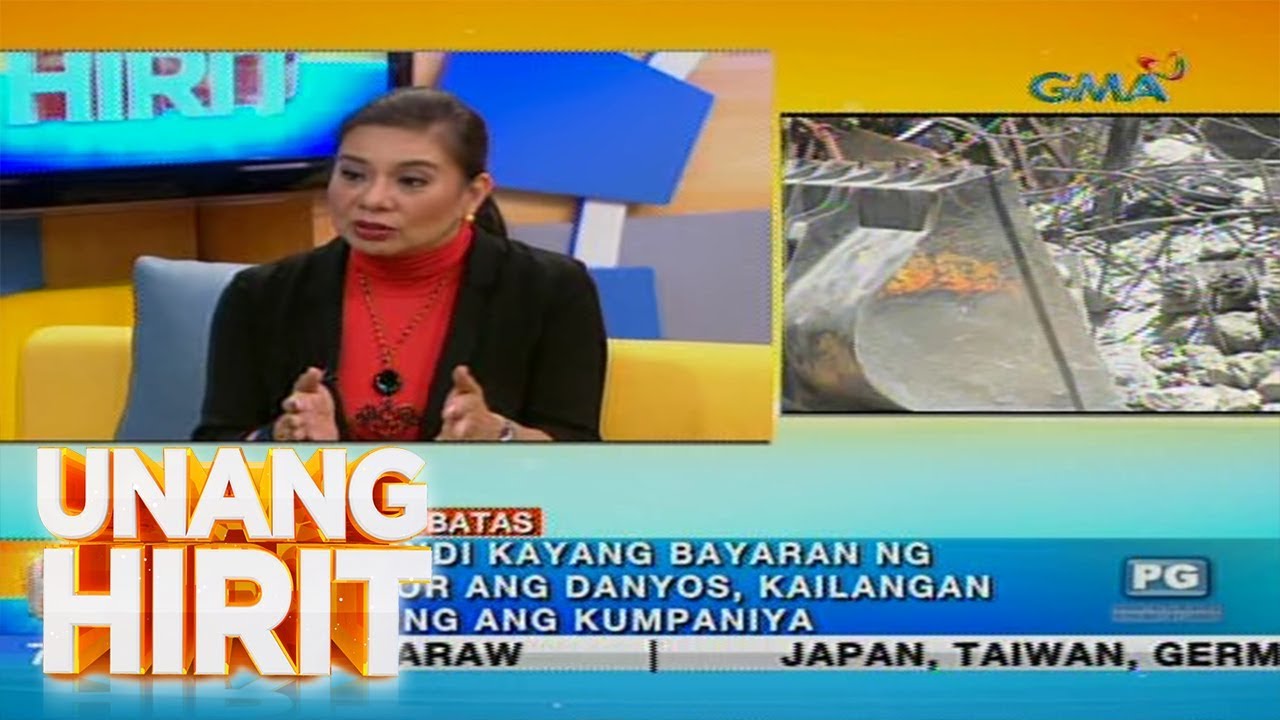 Unang Hirit: Pananagutan ng Contractor ng Gumuhong Flyover | Kapuso Sa Batas