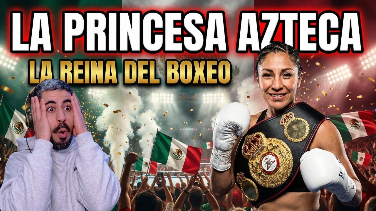 LA PRINCESA AZTECA: La Reina del Boxeo Mexicano