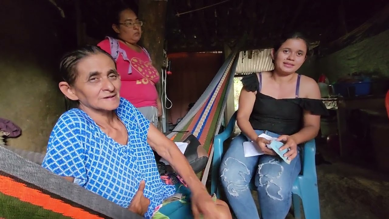 Entregando ayuda a Niña Maria gracias a un suscriptores!!!pesca y aventuras 503