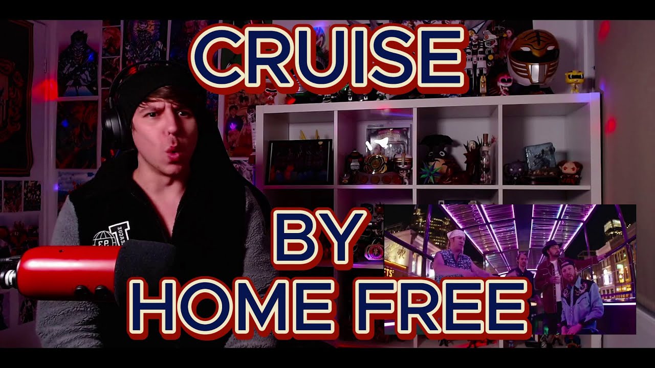 COME ON!!!!!!!! Blind reaction to Home Free - Cruise