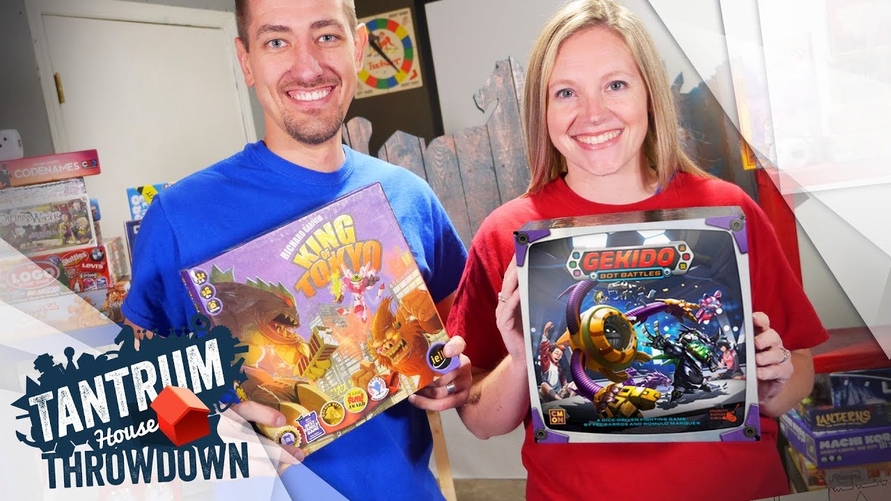 Gekido vs King of Tokyo Throwdown