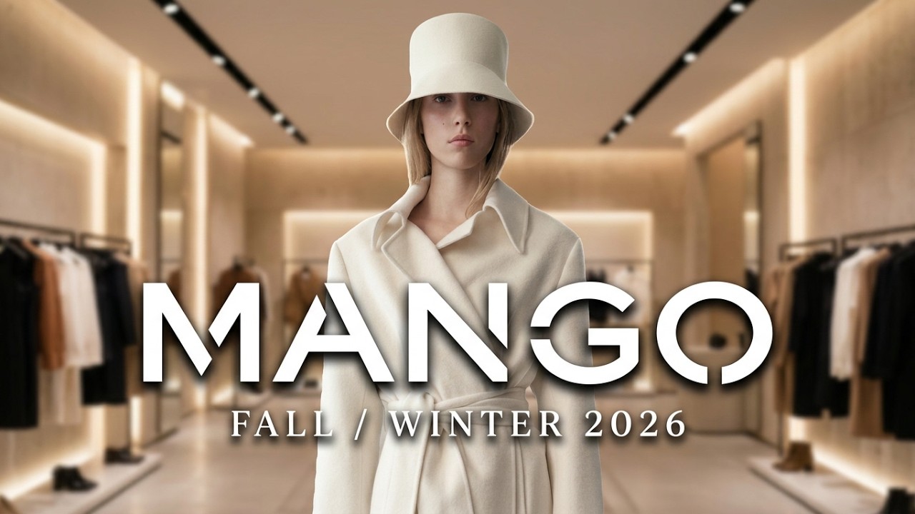 MANGO NEW WOMEN'S COLLECTION FALL/WINTER 2026 | MANGO NUEVA COLECCION MUJER OTO&Ntilde;O/INVIERNO 2026