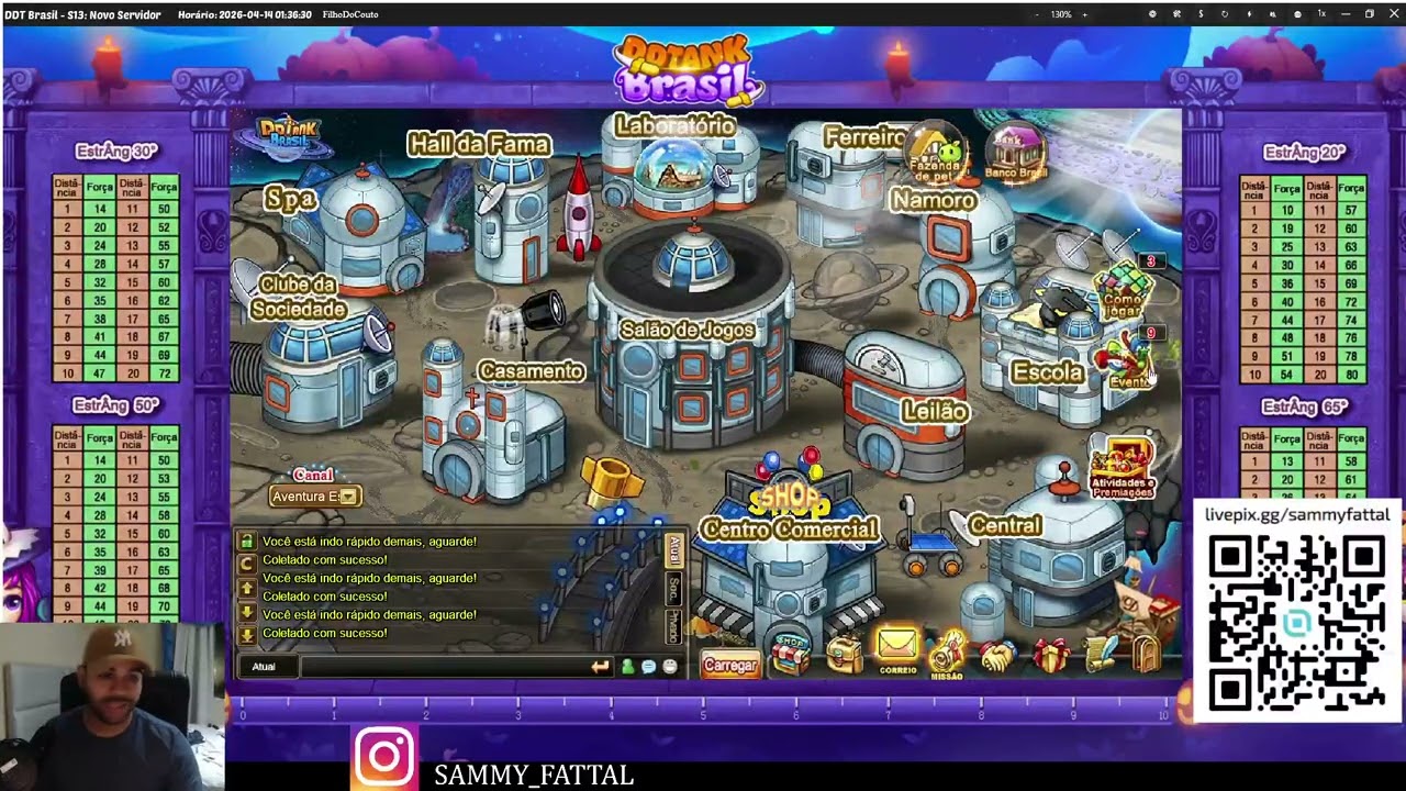 [DDTANK BRASIL] A MAIOR EVOLU&Ccedil;&Atilde;O J&Aacute; FEITA NESSA CONTA!! HOJE FOI O NOSSO DIA E QUASE PEGAMOS TOP 1!!