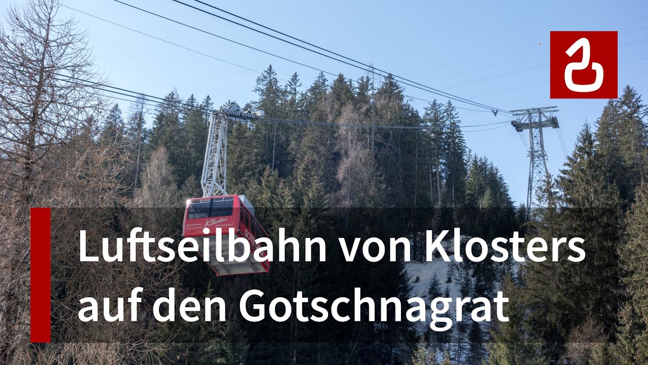 Die Geschichte der Luftseilbahn Klosters - Gotschnagrat | Davos - Parsenn - Gotschna
