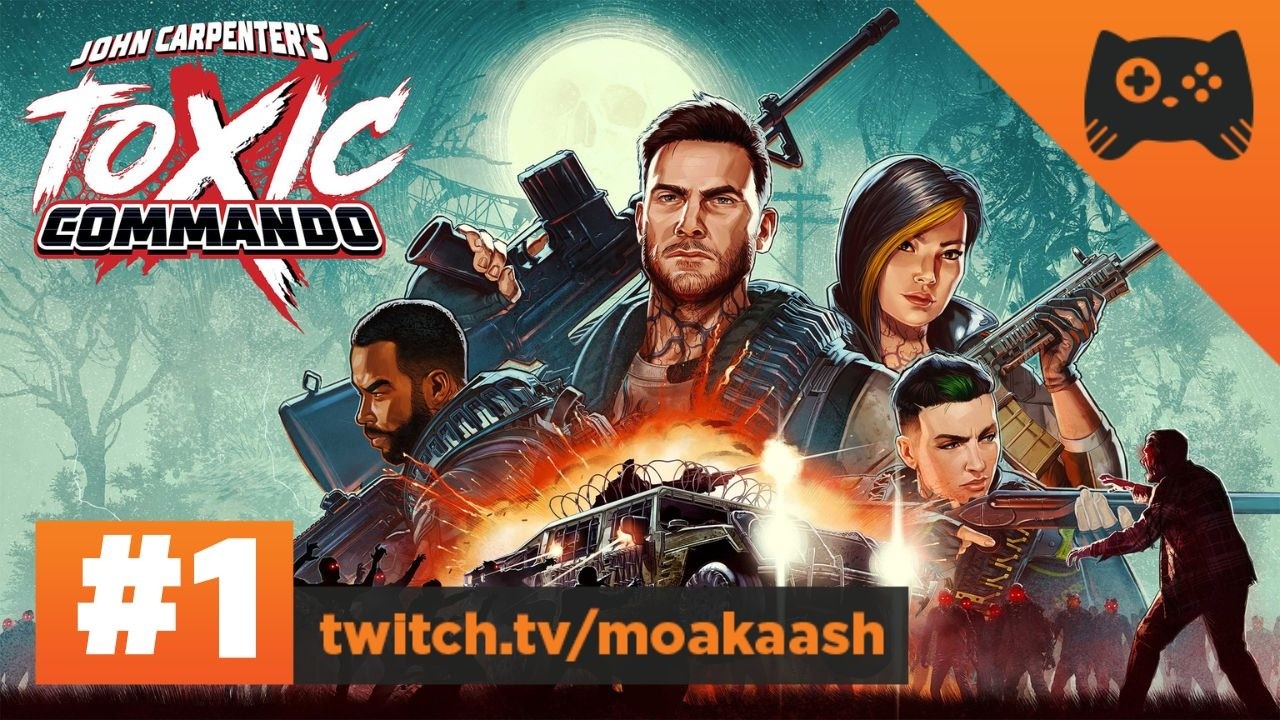 Lesz-e olyan jó, mint a Left4Dead? | John Carpenter's Toxic Commando - 1. rész | Magyar végigjátszás