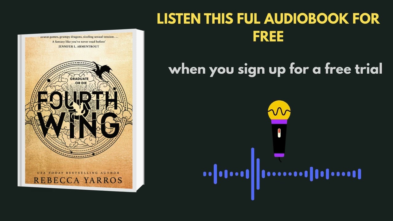Fourth Wing Audiobook Summary | Epic Dragon Fantasy Romance You Can&rsquo;t Miss
