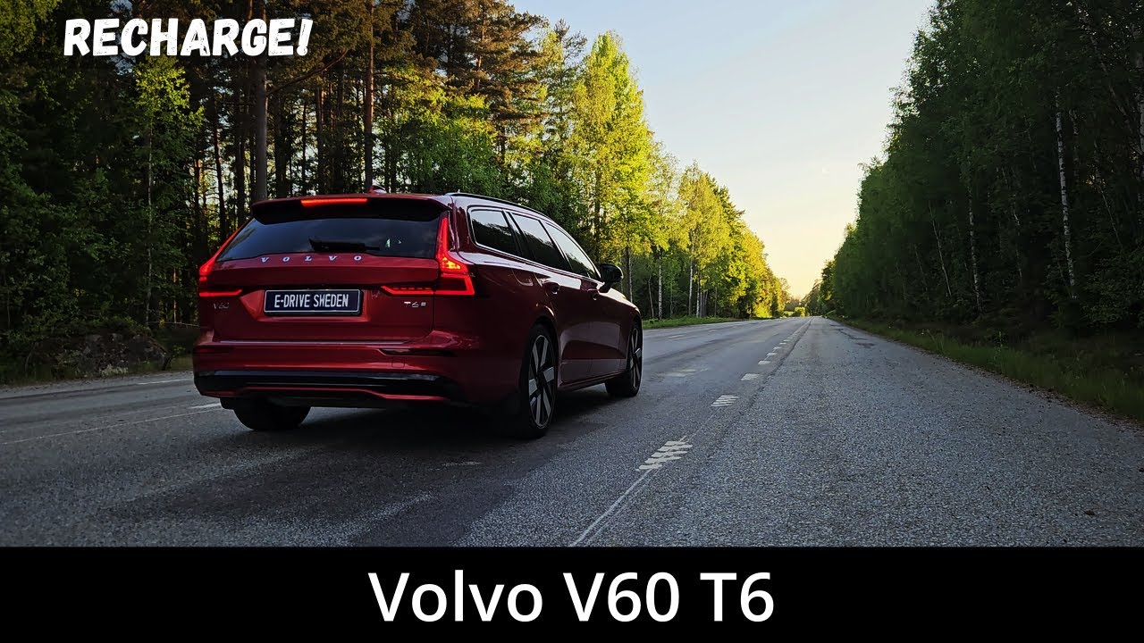 2025 Volvo V60 T6 350hp | Walkaround | Acceleration | Sound | Range test | 4K
