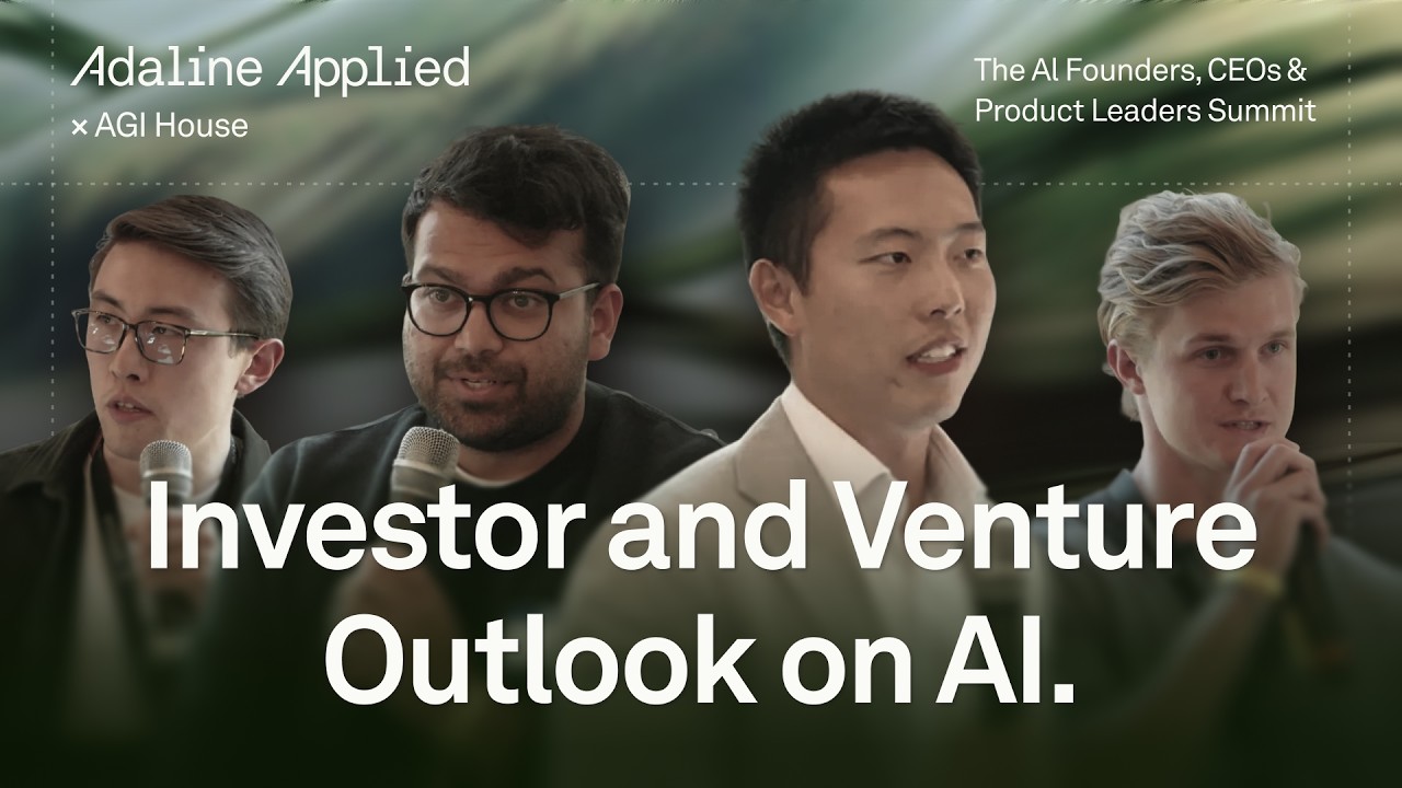 Investor and venture outlook on AI in 2025 — Lukas Linemayr, Rak Gard, Tiger Gao, and Zao Chen.