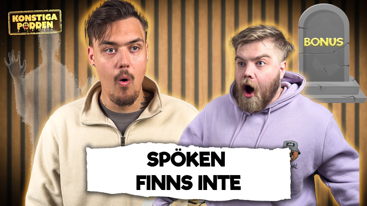 #7 BONUSAVSNITT - SP&Ouml;KEN FINNS INTE